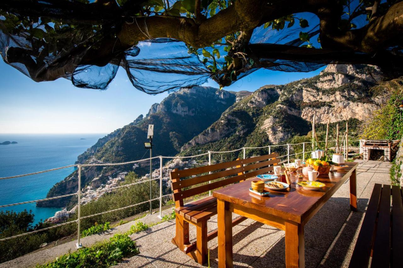 Yourhome - Casa Barba Positano Exterior photo